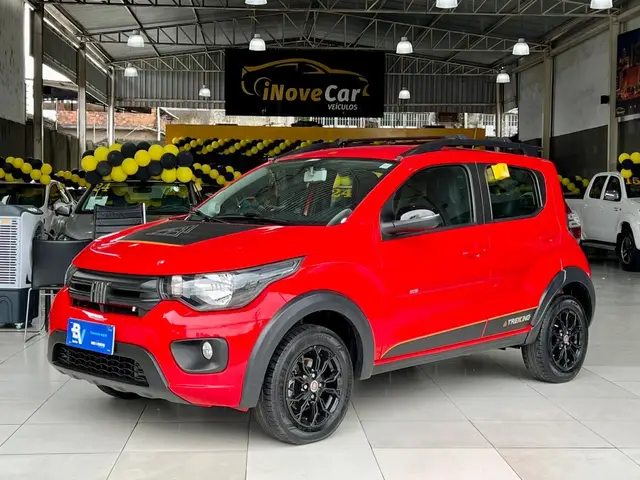 Carro Fiat Mobi 2025 Trekking 1.0