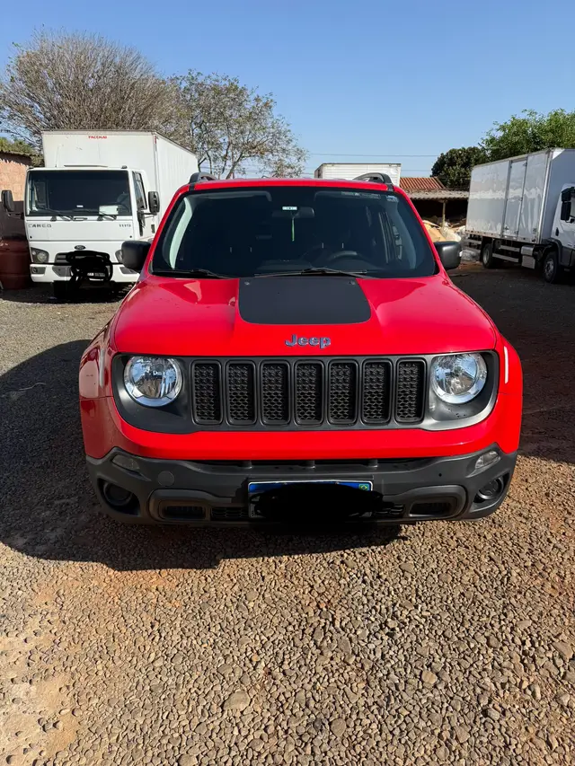 Carro Jeep Renegade 2020 Sport 1.8 4x2 (Aut) (Flex)