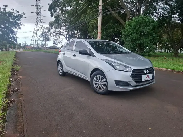 Carro Hyundai HB20 2018 1.0 Série Especial 5 anos (Flex)