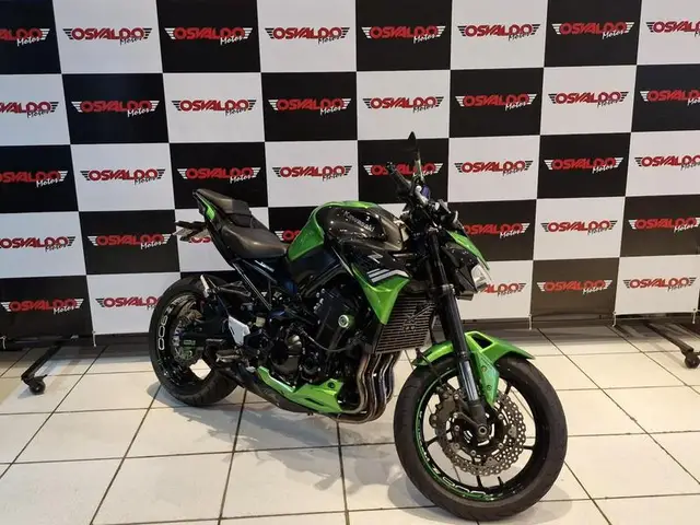 Moto Kawasaki Z 900 2021 Z 900