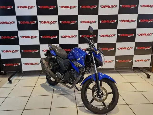 Moto Yamaha YS 150 Fazer 2022 SED