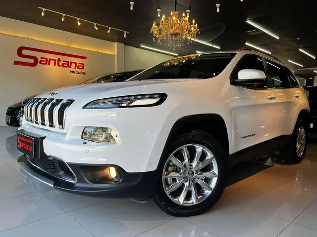 Carro Jeep Cherokee 2015 Limited 3.2 V6
