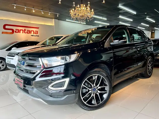 Carro Ford Edge 2018 3.5 V6 Titanium 4WD (Aut)
