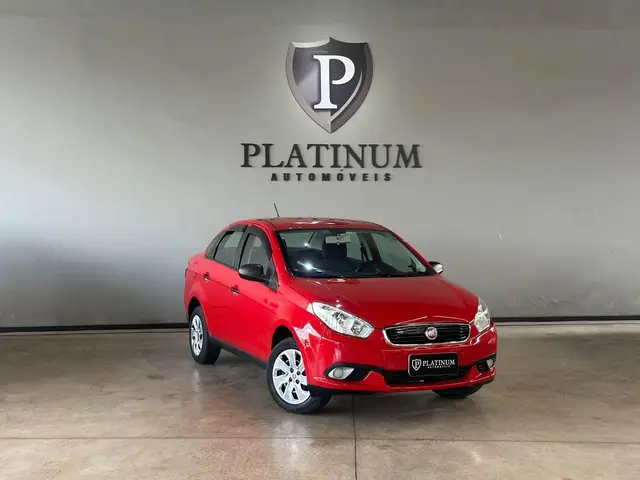 Carro Fiat Grand Siena 2019 Attractive 1.0 (Flex)