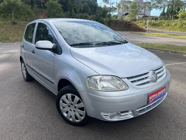 Carro Volkswagen Fox 2006 Plus 1.6 8V (Flex) 2p