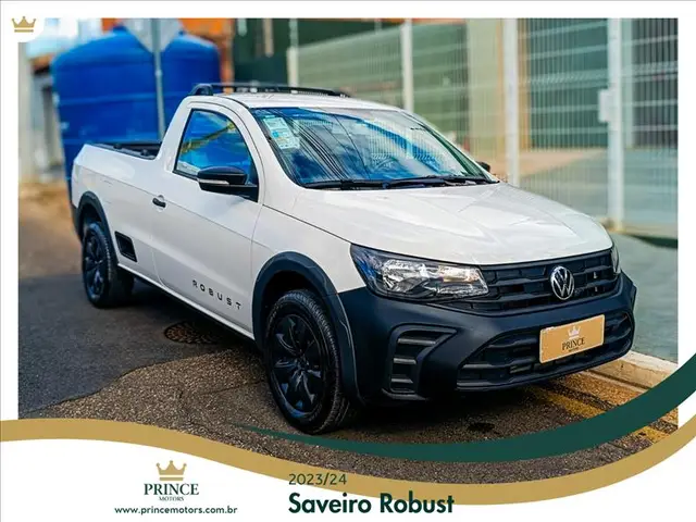 Carro Volkswagen Saveiro 2024 Robust CS 1.6
