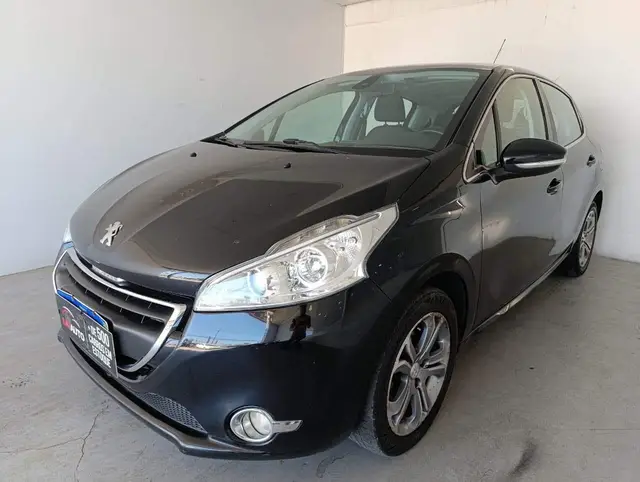 Carro Peugeot 208 2015 Griffe  1.6 16V (Flex) (Aut)