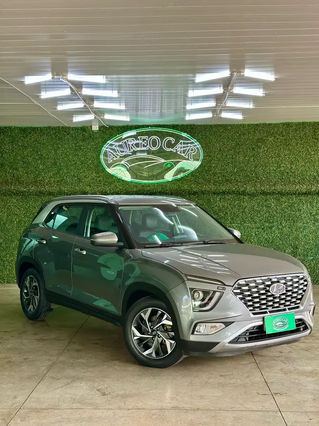 Carro Hyundai Creta 2023 Platinum 1.0 Turbo (Aut) (Flex)