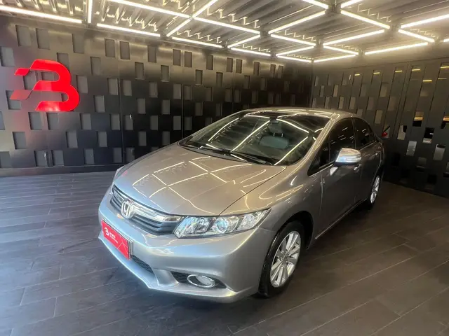 Carro Honda Civic 2014 New  LXR 2.0 i-VTEC (Aut) (Flex)
