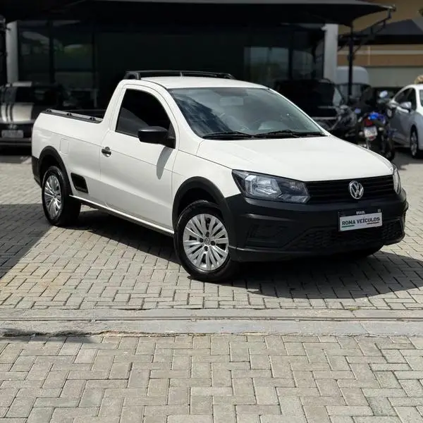 Carro Volkswagen Saveiro 2022 Robust 1.6 MSI CS (Flex)
