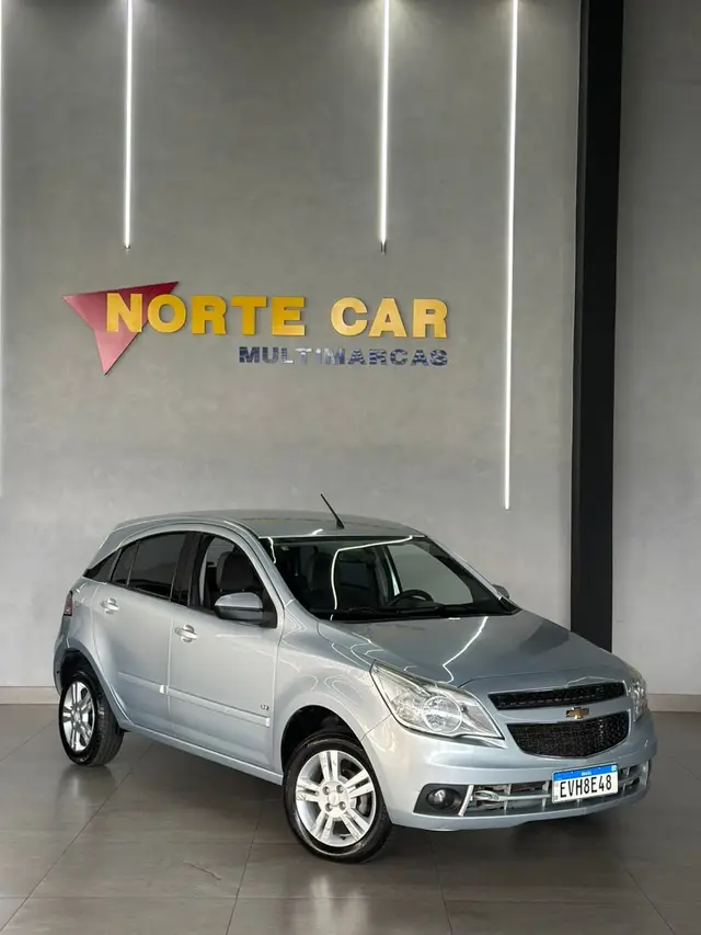 Carro Chevrolet Agile 2011 LTZ 1.4 8V (Flex)
