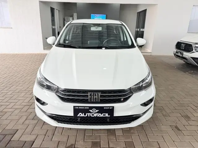 Carro Fiat Cronos 2024 Drive 1.3