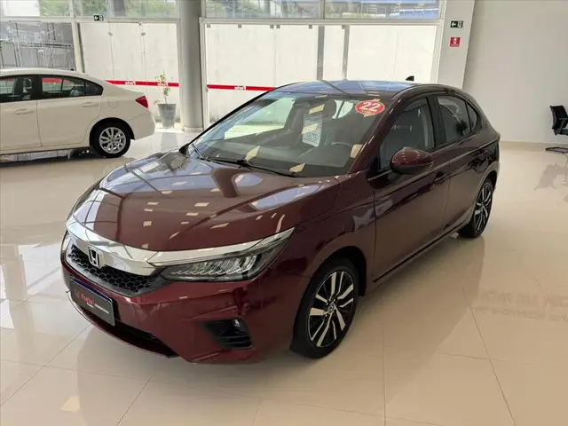 Carro Honda City 2022 Touring 1.5 (Aut)