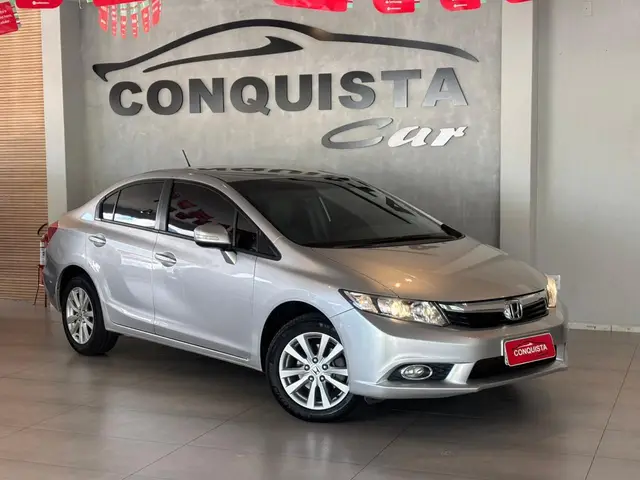 Carro Honda Civic 2014 New  LXR 2.0 i-VTEC (Aut) (Flex)