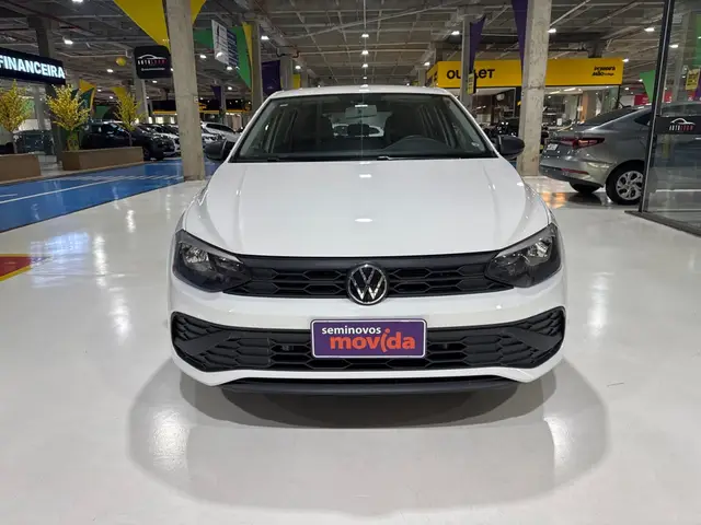 Carro Volkswagen Polo 2024 Track 1.0 Flex 12V 5p