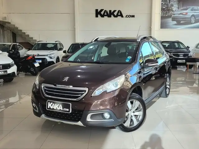 Carro Peugeot 2008 2016 Allure 1.6 16V (Aut) (Flex)