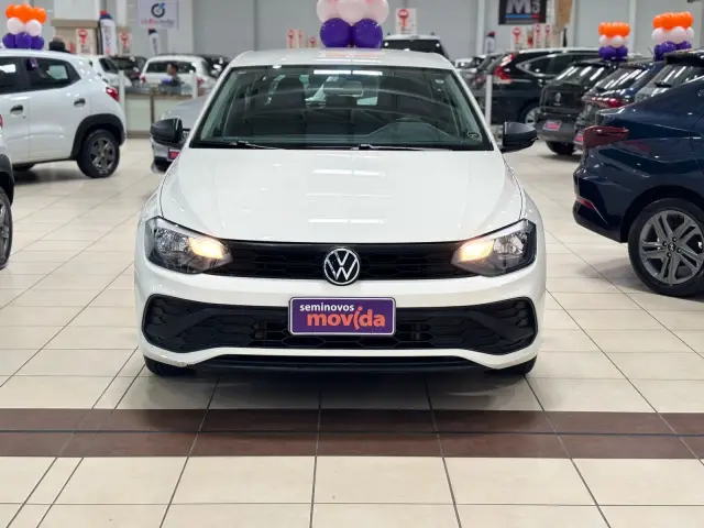 Carro Volkswagen Polo 2025 Track 1.0 Flex 12V 5p