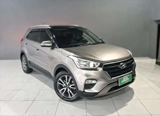 Carro Hyundai Creta 2017 Pulse 1.6 (Flex)