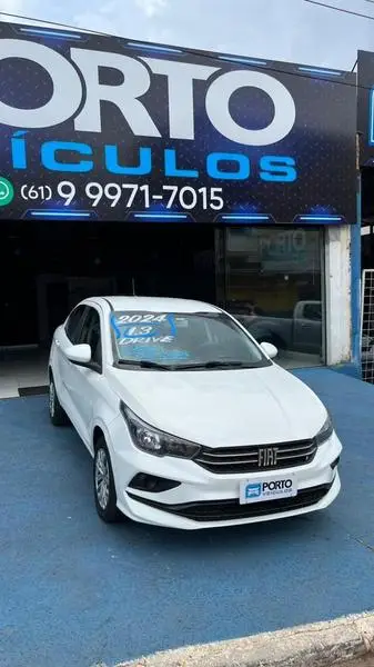 Carro Fiat Cronos 2024 Drive 1.3