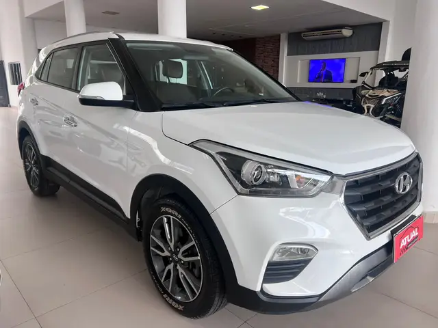 Carro Hyundai Creta 2017 Prestige 2.0 (Aut) (Flex)
