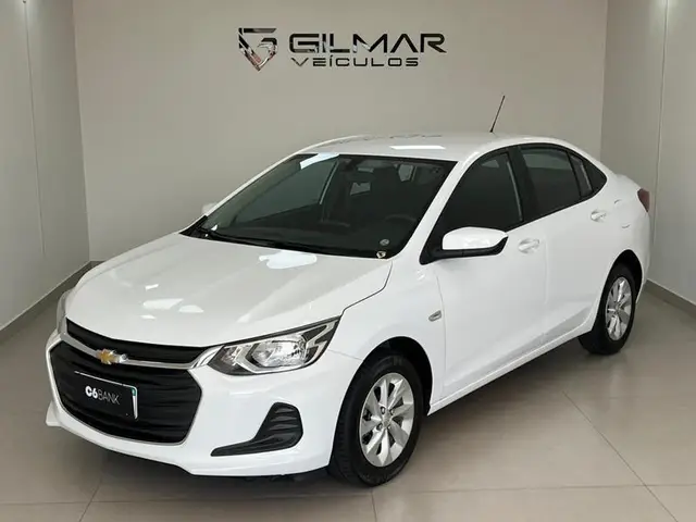 Carro Chevrolet Onix Plus 2022 1.0 LT Turbo (Flex) (Aut)