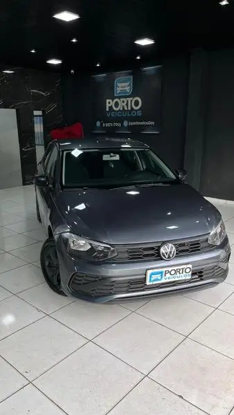 Carro Volkswagen Polo 2024 Polo 1.0 TSI Flex 12V 5p