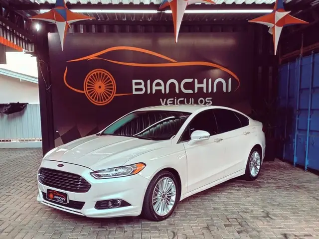 Carro Ford Fusion 2015 2.0 EcoBoost Titanium FWD (Aut)