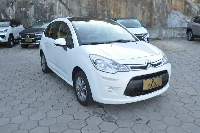 Carro Citroën C3 2017 Tendance 1.6 VTI 120 (Flex) (Aut)