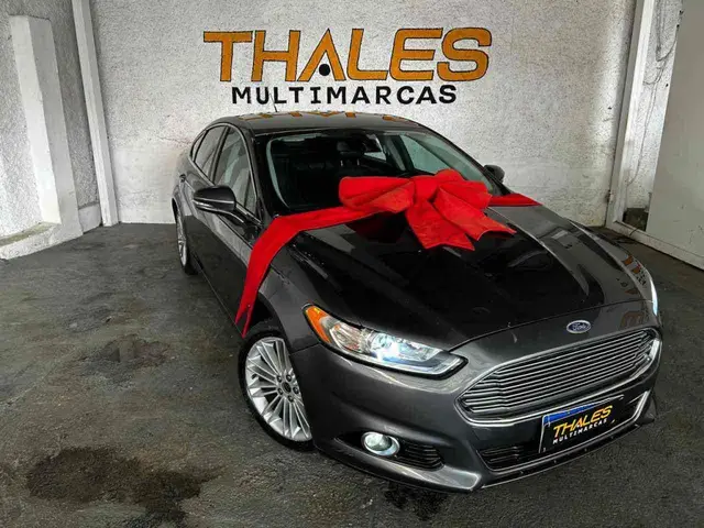 Carro Ford Fusion 2016 2.0 EcoBoost Titanium FWD (Aut)