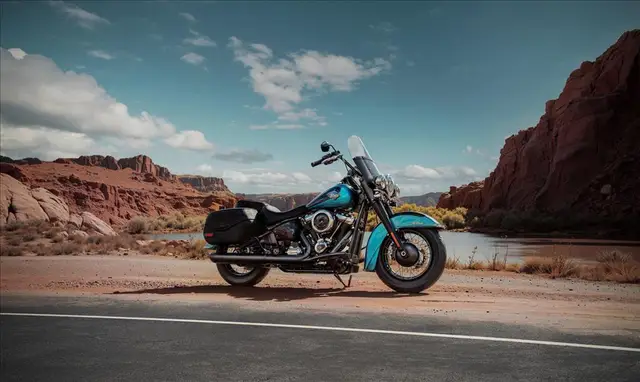 Moto Harley-Davidson Heritage 2026 Classic FLHC/FLHCS