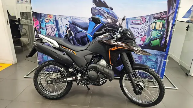 Moto Yamaha XTZ 250 Lander 2026 Connected