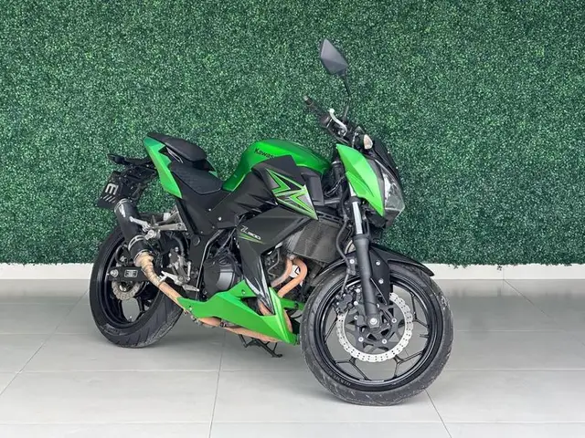 Moto Kawasaki Z 300 2016 Z 300