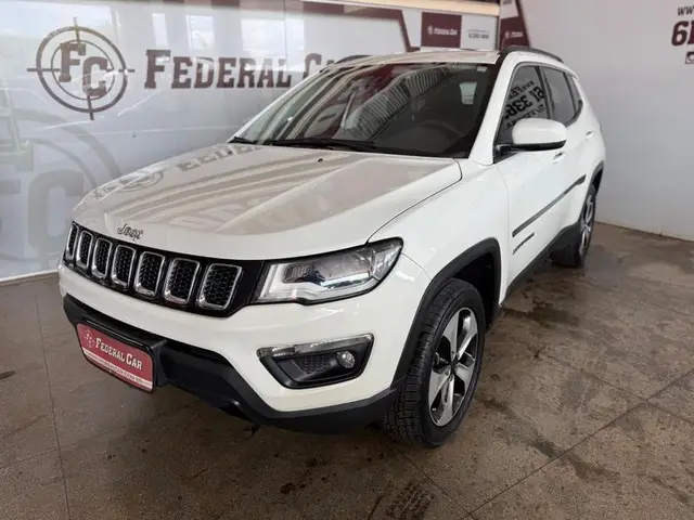 Carro Jeep Compass 2018 2.0 Longitude 4x4 Diesel