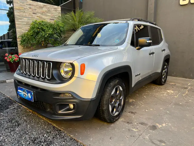 Carro Jeep Renegade 2016 1.8 (Aut) (Flex)