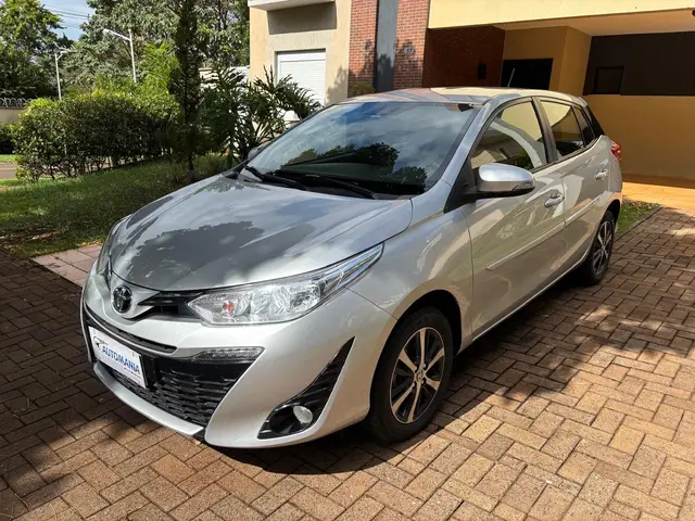 Carro Toyota Yaris 2022 1.5 XS Connect CVT (Flex)