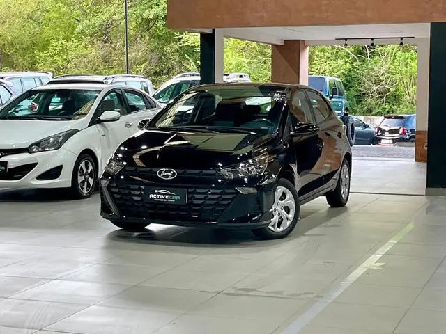 Carro Hyundai HB20 2024 Comfort Plus 1.0 (Mec.)