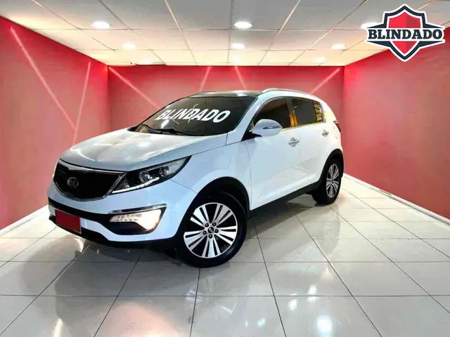 Carro Kia Sportage 2016 EX 2.0 (Flex) (Aut) P584