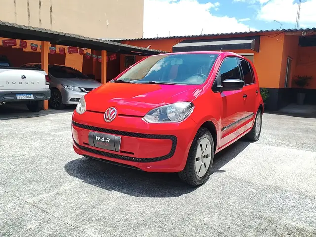 Carro Volkswagen Up! 2015 1.0 12v E-Flex take up! 4p
