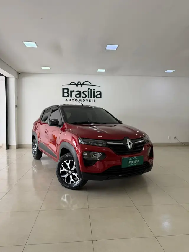 Carro Renault Kwid 2023 Intense 1.0 12v SCe (Flex)