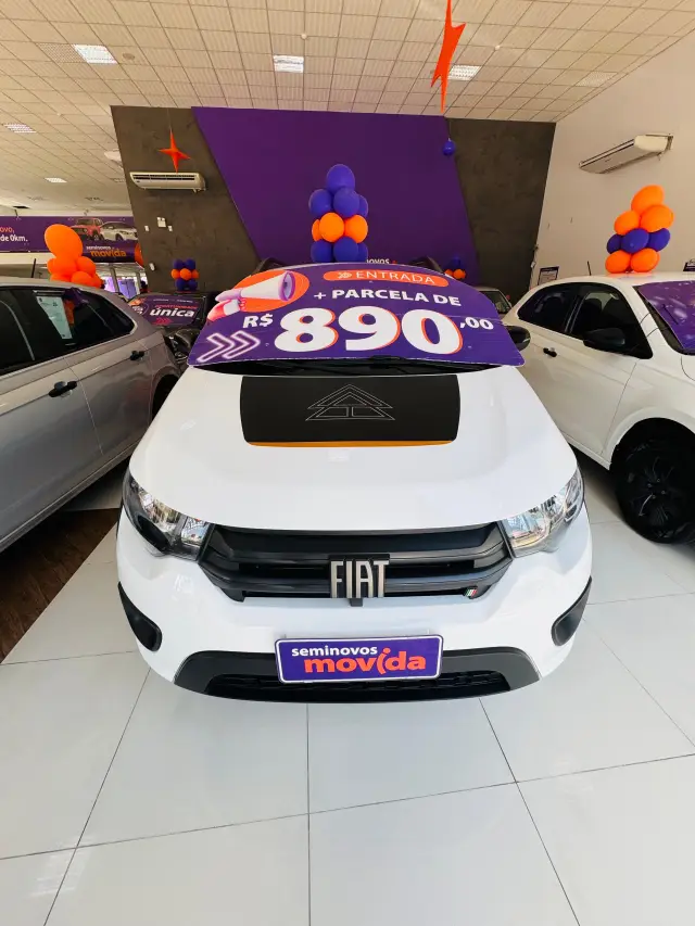 Carro Fiat Mobi 2025 Trekking 1.0