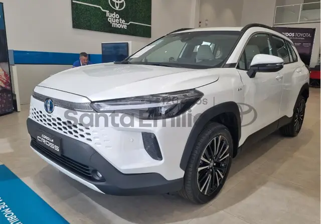 Carro Toyota Corolla Cross 2026 XRX Hybrid 1.8