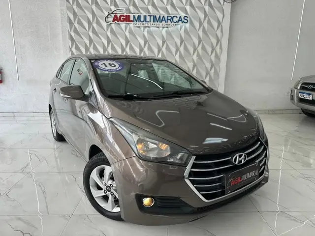 Carro Hyundai HB20S 2016 1.6 Comfort Plus (Aut) (Flex)