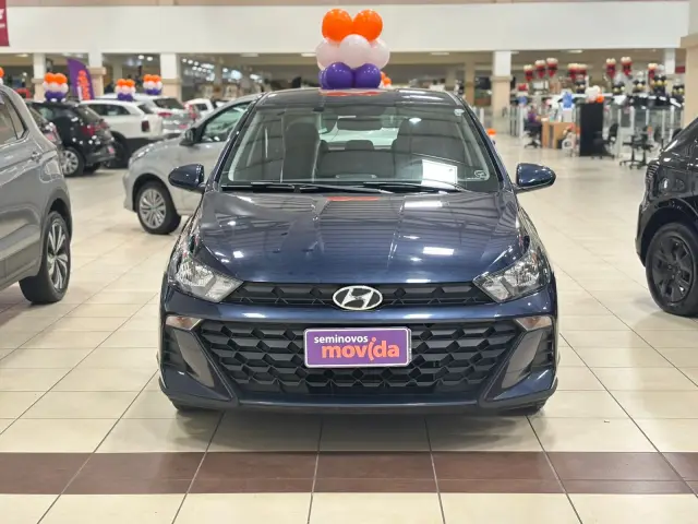 Carro Hyundai HB20 2025 Sense Plus 1.0 (Mec.)