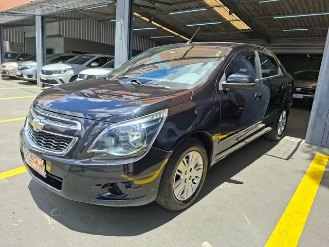 Carro Chevrolet Cobalt 2015 LTZ 1.8 8V (Flex)