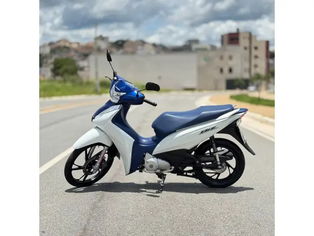 Moto Honda Biz 125i 2024 Flex