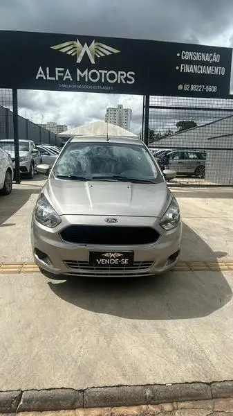 Carro Ford Ka 2016 1.0 SE (Flex)