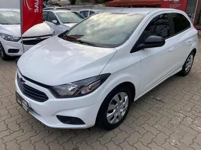 Carro Chevrolet Joy 2021 1.0 8V Black Edition (Flex)