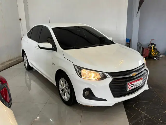 Carro Chevrolet Onix Plus 2020 1.0 LTZ Turbo Flex (Aut)