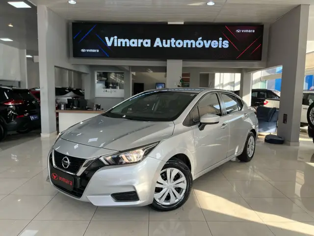 Carro Nissan Versa 2022 Sense 1.6 (Flex) (Aut)