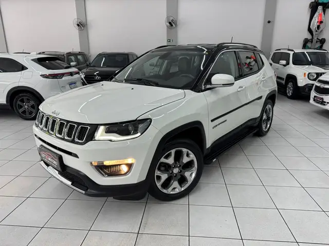 Carro Jeep Compass 2018 2.0 Limited (Aut) (Flex)